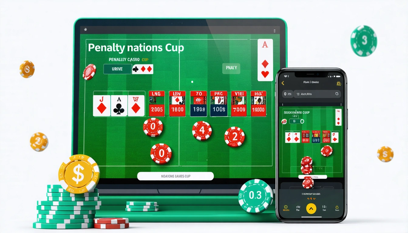 Penalty nations cup app